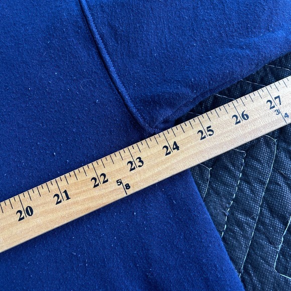 Jerzees‎ Dallas Cowboys Sweater Adult Extra Large XL Blue Football Hoodie - Picture 7 of 9